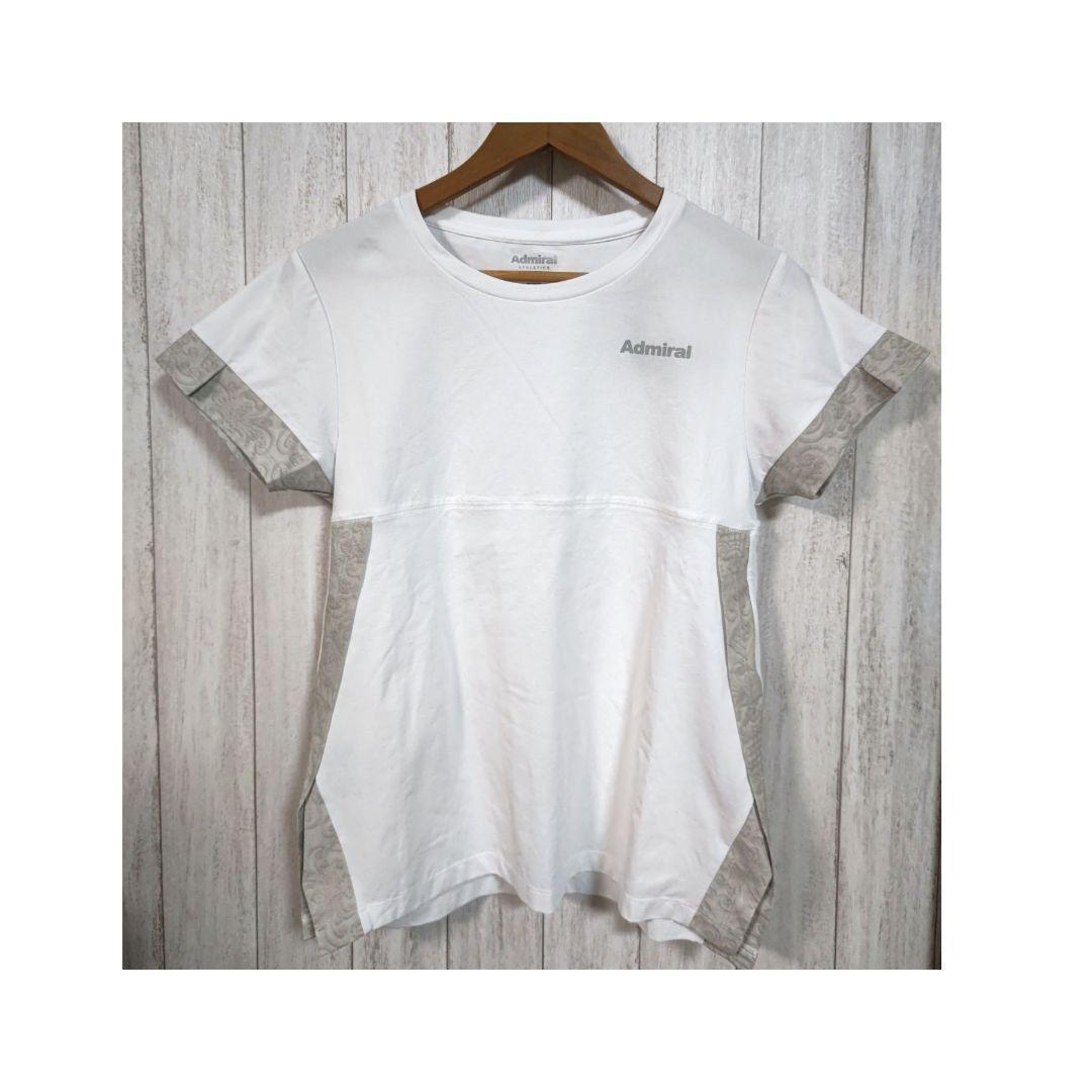 タグ付♡アドミラル テニスウェア◆Tシャツ＆スコート/セットアップ◆LL