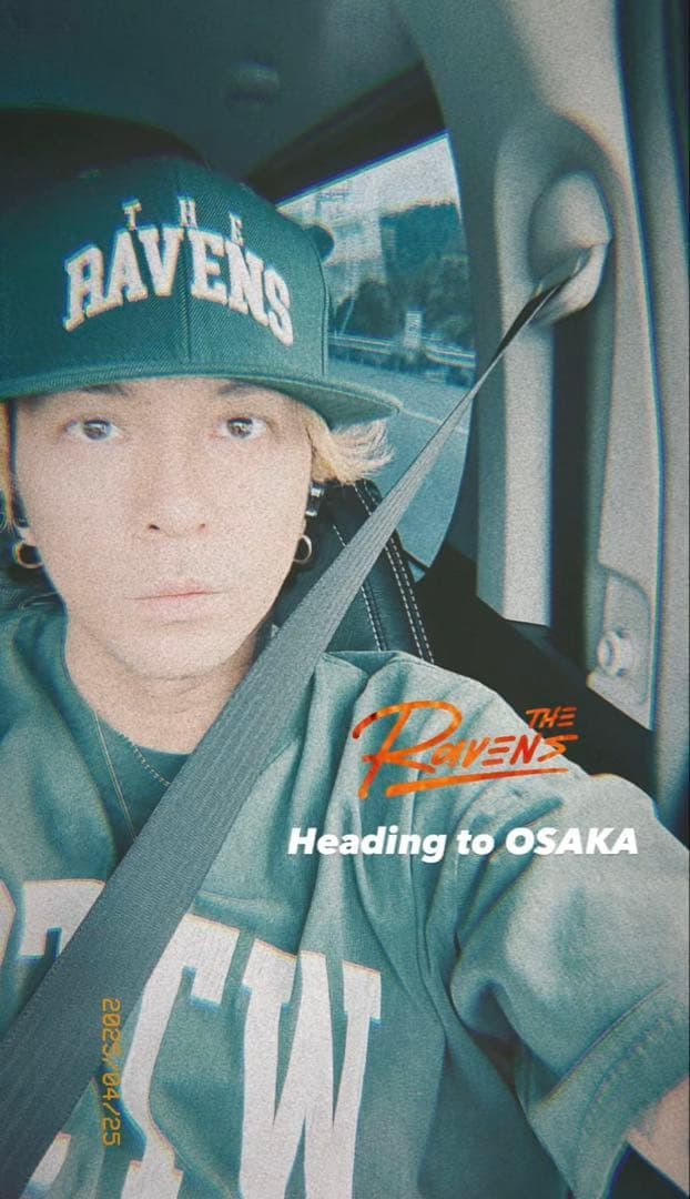 The Ravens Snapback Cap Dark Green キャップ