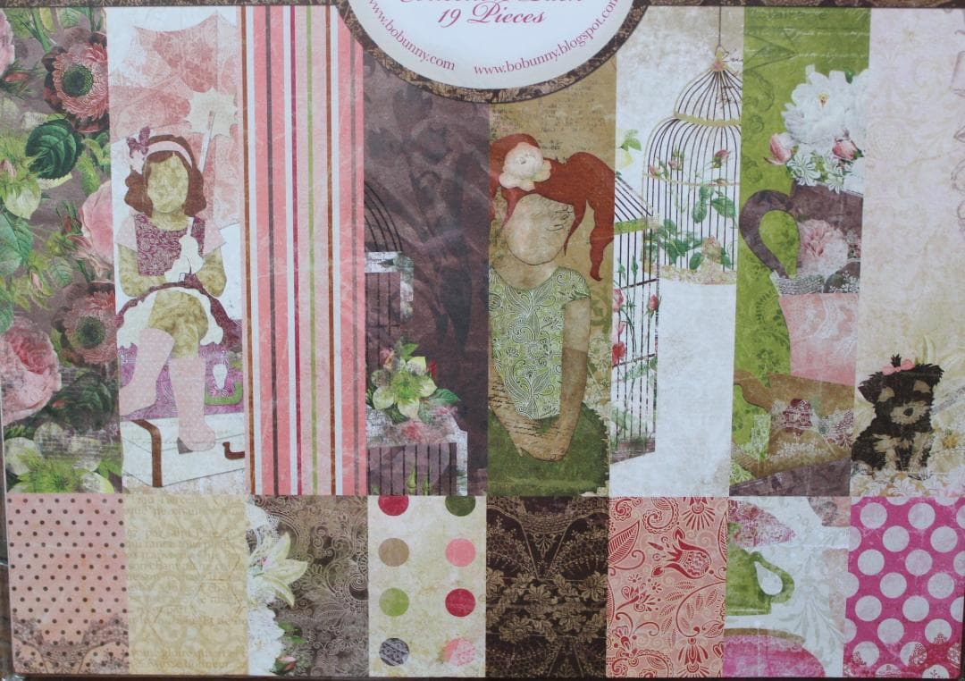 新品★スクラップブッキング★AUDREY HEPBURN テーマ♪★PARIS