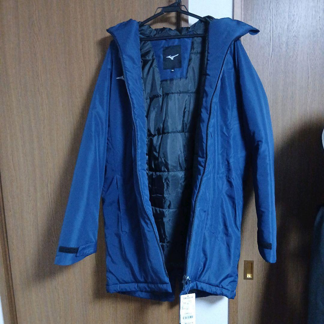 【最安値未使用】MIZUNO/ミズノ ブレスサーモ ミドル丈コート 2XL