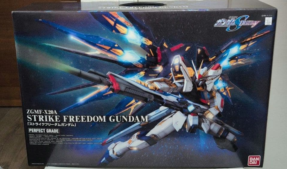 リ*ク様 ガンダム SEED Destiny ストライクフリーダムガンダム PG