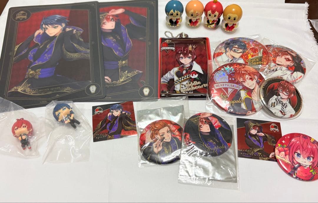 ツイステッドワンダーランド　ハーツラビュル寮