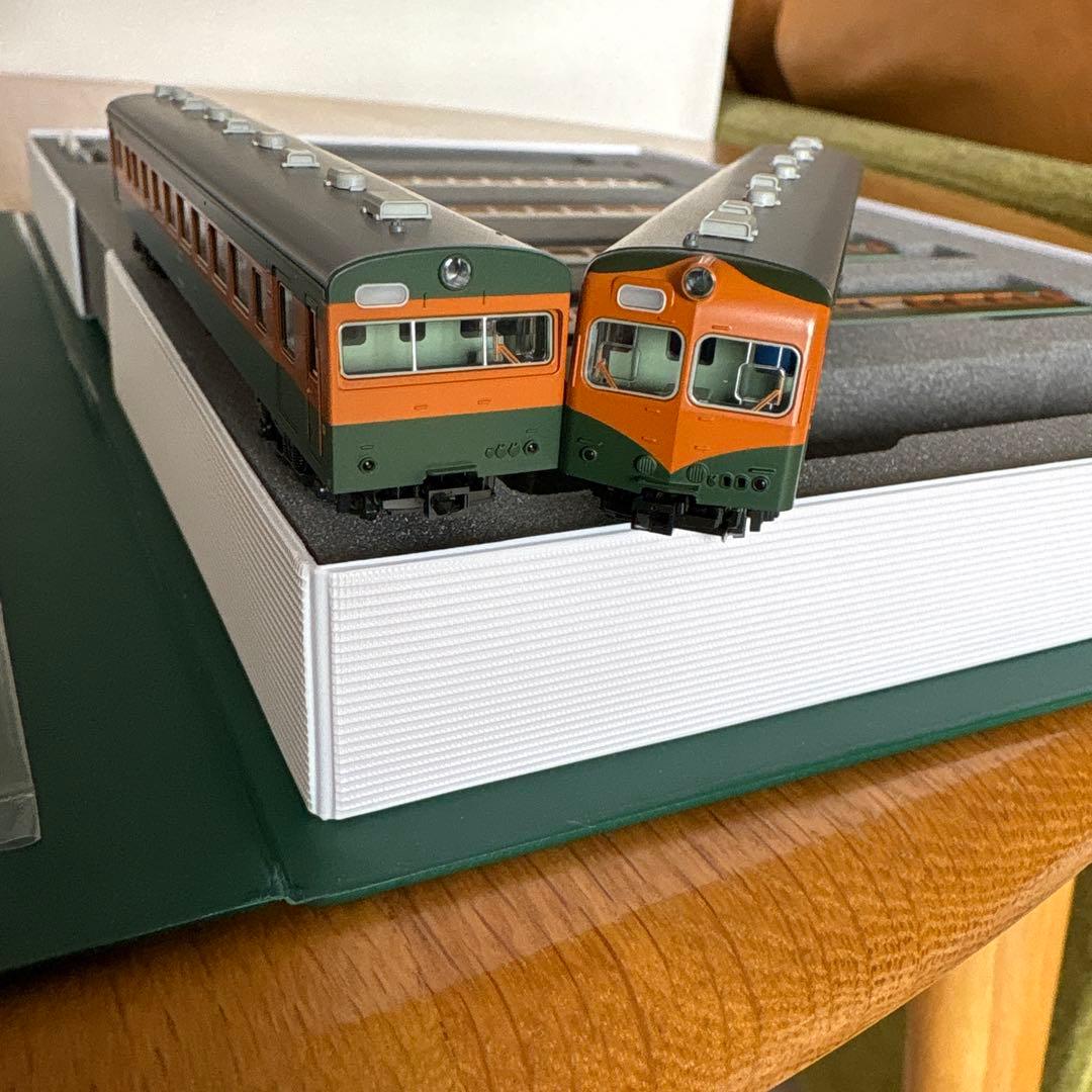 【新同】KATO 10-1385 80系飯田線6両⑤付属品未使用未開封