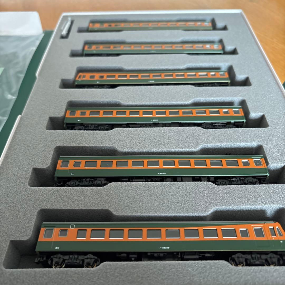【新同】KATO 10-1385 80系飯田線6両⑤付属品未使用未開封
