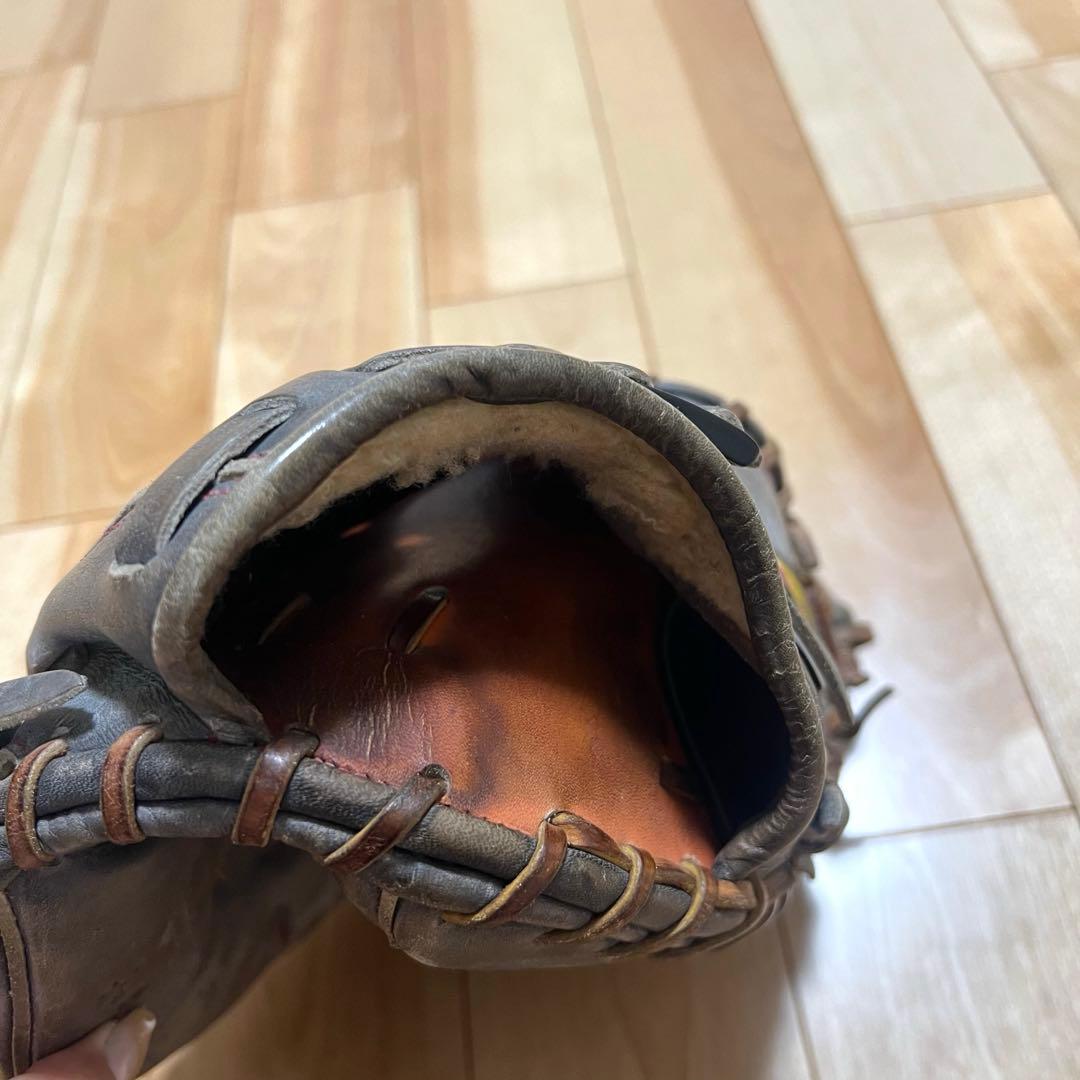 ハタケヤマ　硬式キャッチーミット