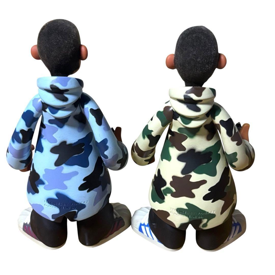 2体セット エリックソウ フィギュア 香港トイ デザイナーズトイ masks