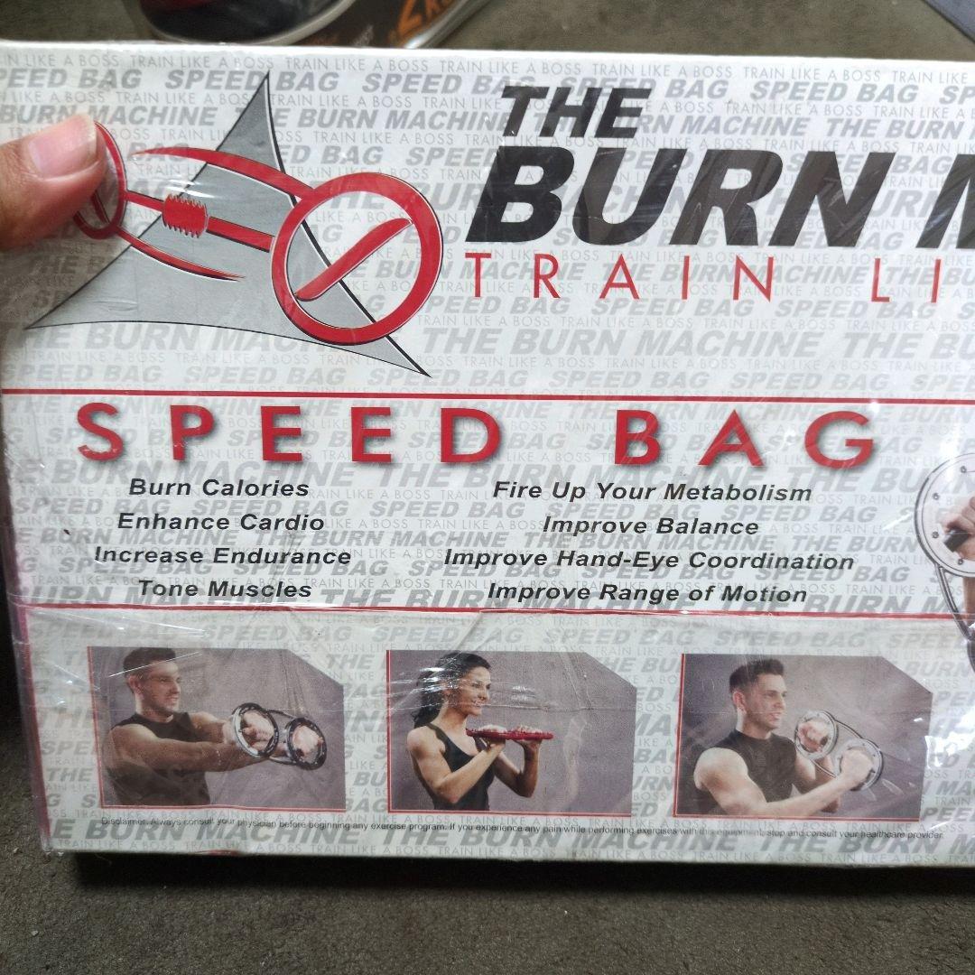 【美品】バーンマシン　BURN MACHINE