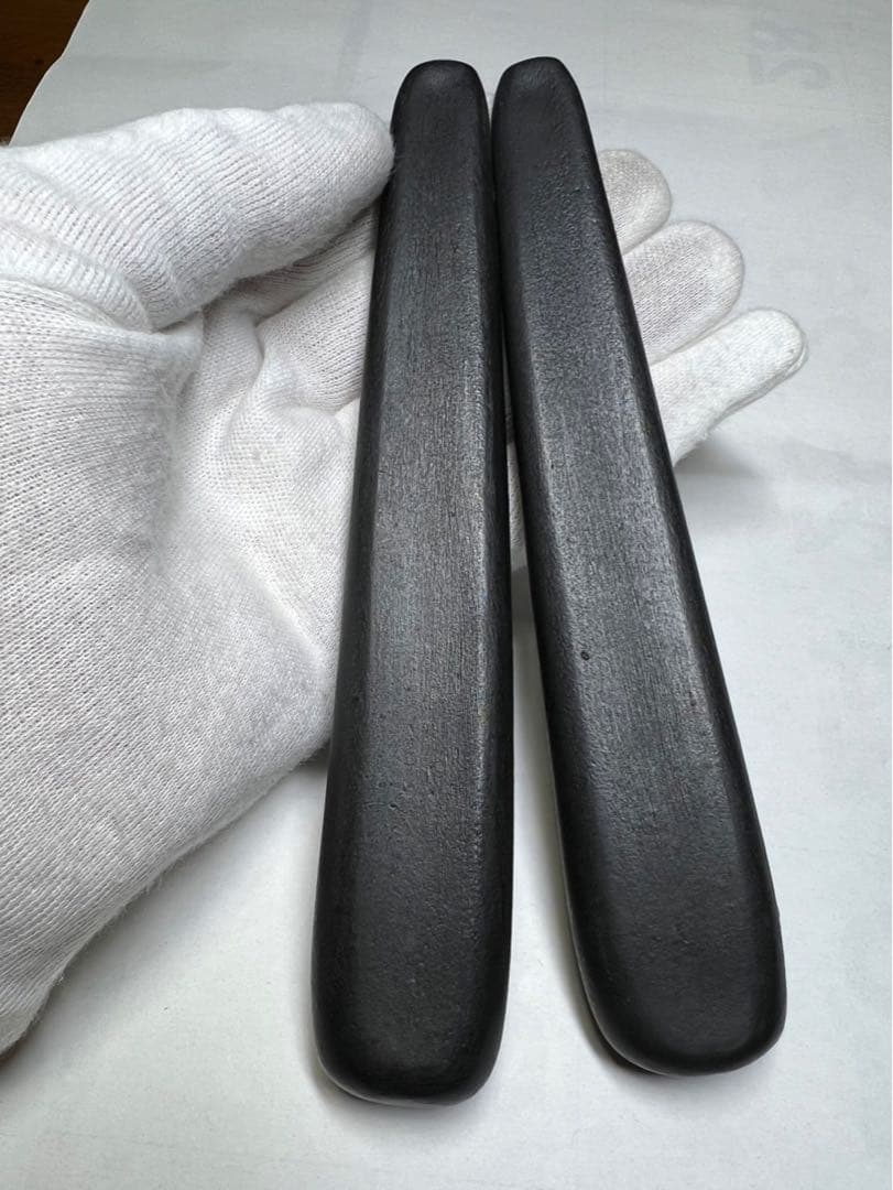 老舗高級稀少ヘラ古墨極上 2点42gx2格安で！