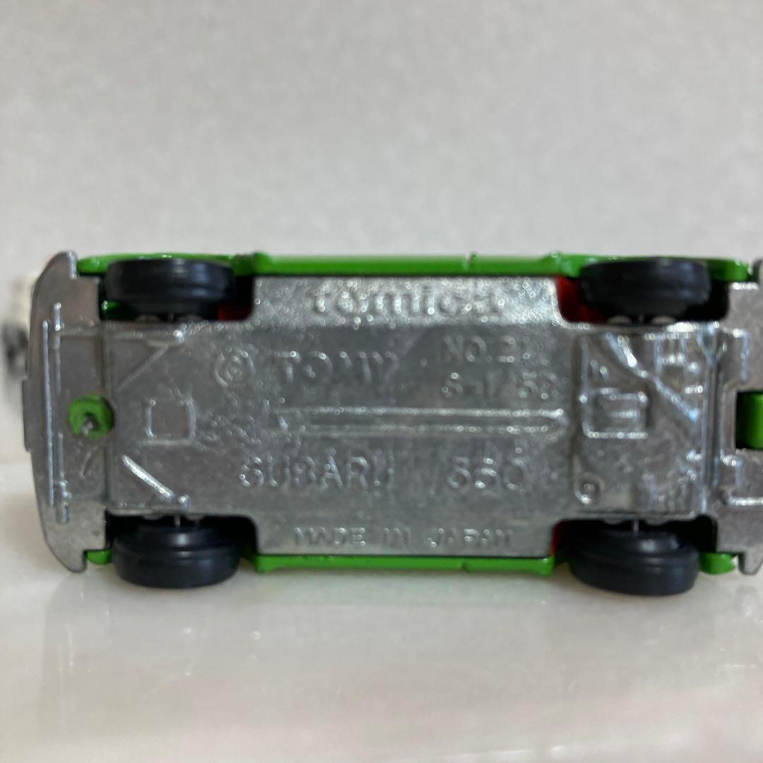 トミカスバル　ミニカー 12台セット