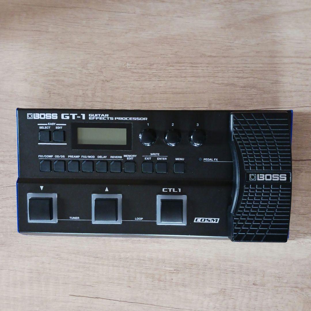 【美品】BOSS GT-1 ギターエフェクター　マルチエフェクター