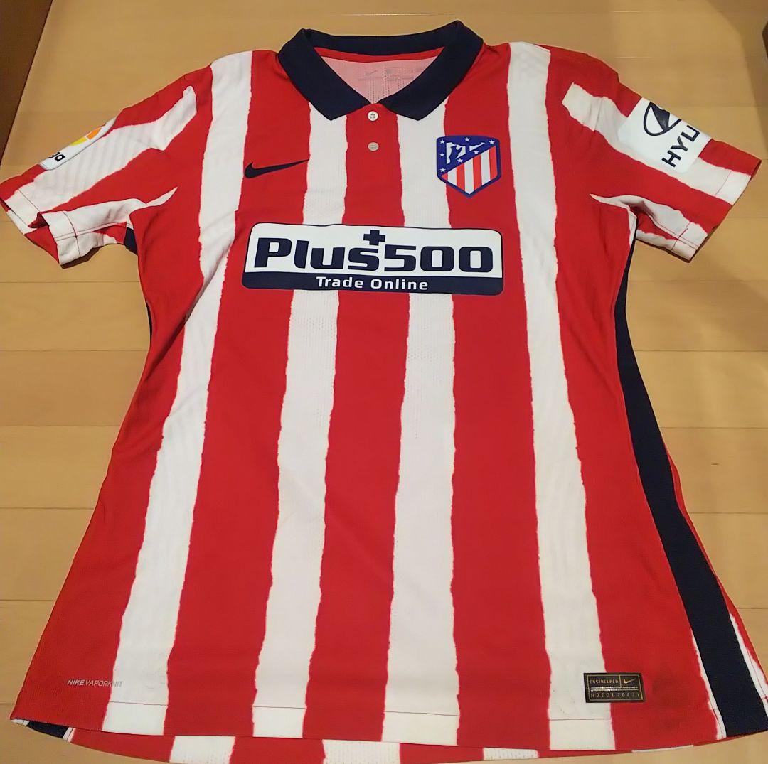 証明書付きジョアン・フェリックス 実使用サイン入りユニフォーム fcバルセロナ