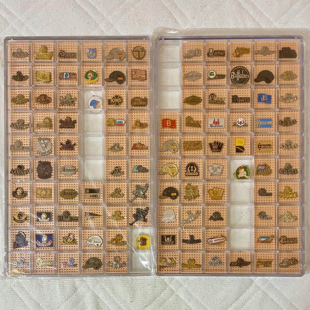 プロ野球 ピンバッジ 大量セット