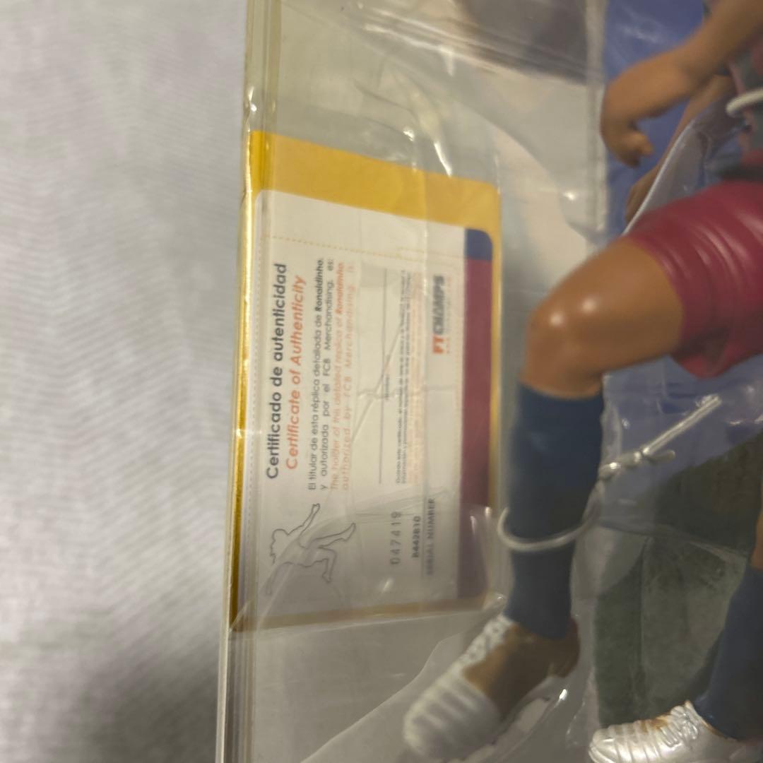 FC Barcelona Ronaldinho フィギュア 15cm