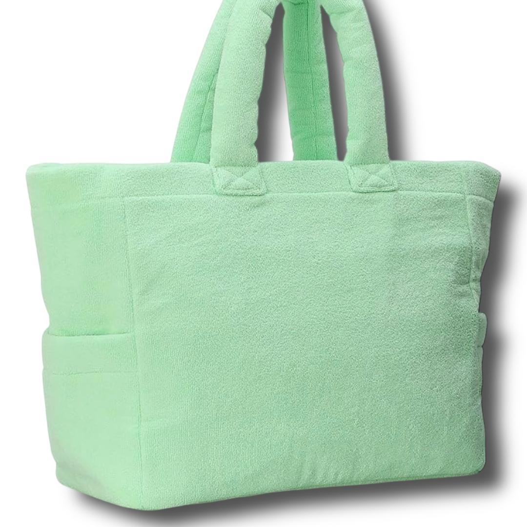 パーリーゲイツ パイル生地 大容量 ロッカー バッグ ロゴ刺繍 140 新品