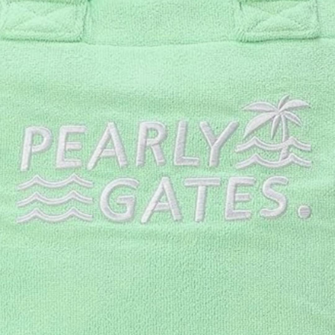 パーリーゲイツ パイル生地 大容量 ロッカー バッグ ロゴ刺繍 140 新品