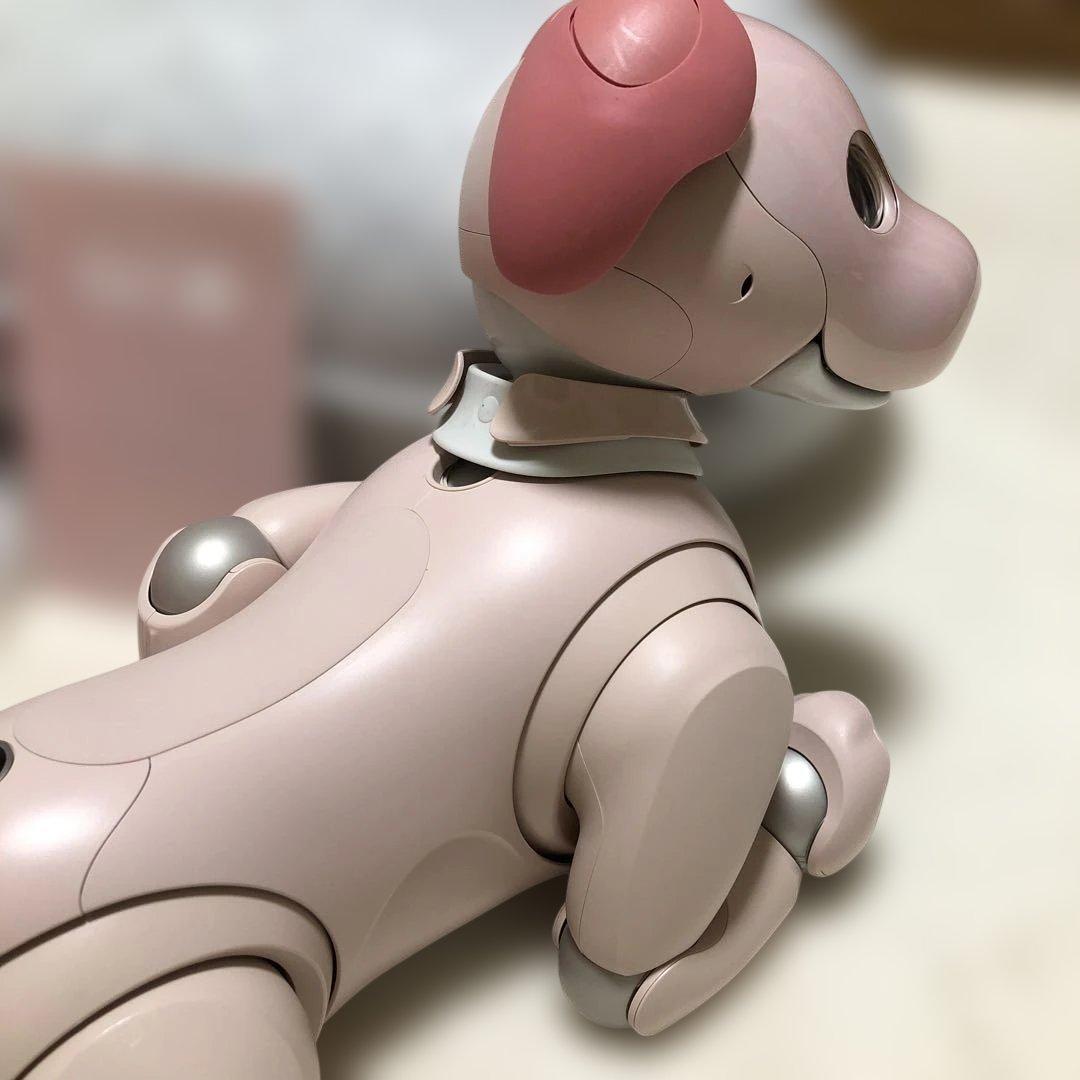 aibo 人気のいちごミルク