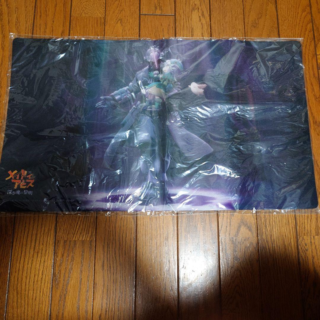 生産終了　メイドインアビス 深き魂の黎明 ボンドルド プルシュカ プレイマット
