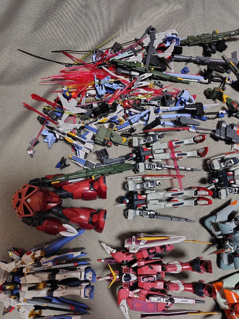 1/17まで出品　ガンプラ　ジャンク品　20品以上