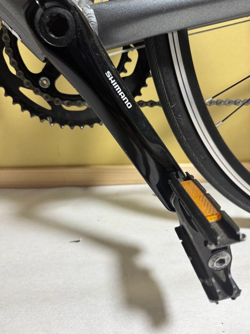 SCULTURA 400 ロードバイク グレー/グリーン