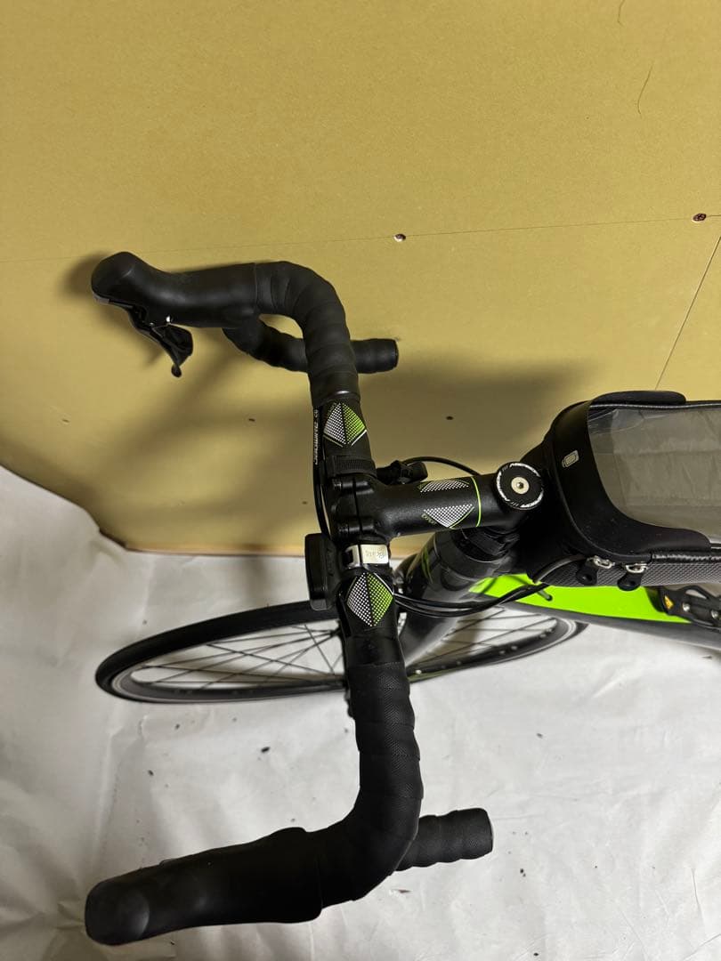 SCULTURA 400 ロードバイク グレー/グリーン