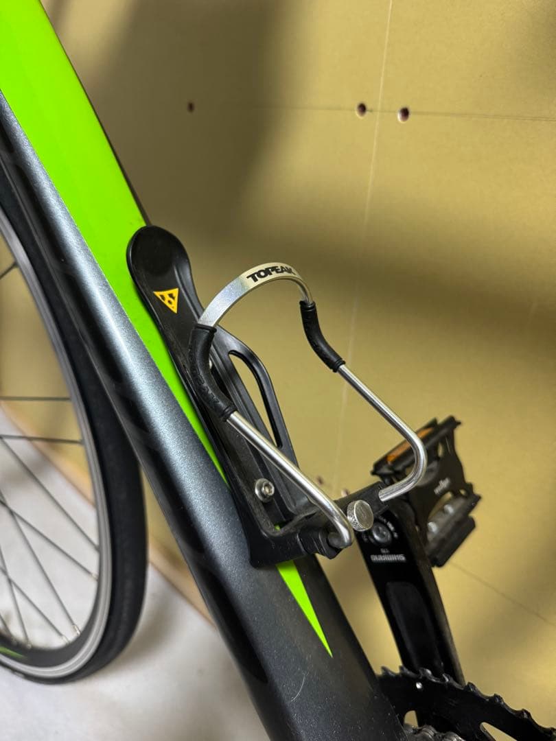 SCULTURA 400 ロードバイク グレー/グリーン