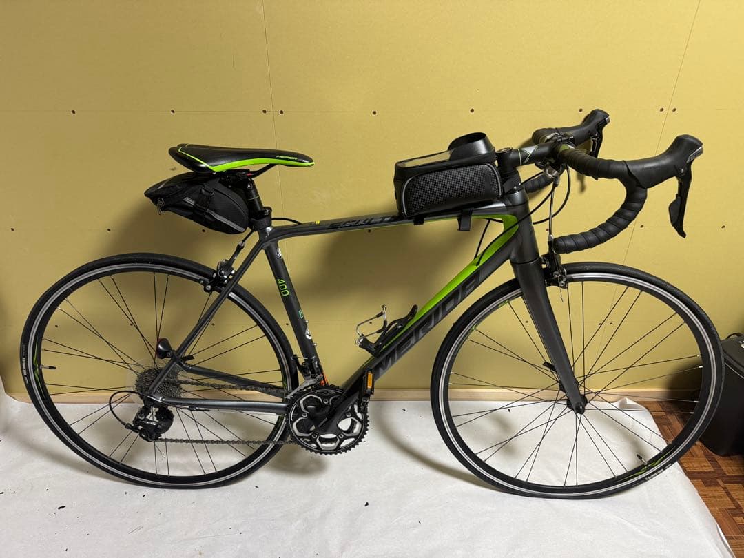SCULTURA 400 ロードバイク グレー/グリーン