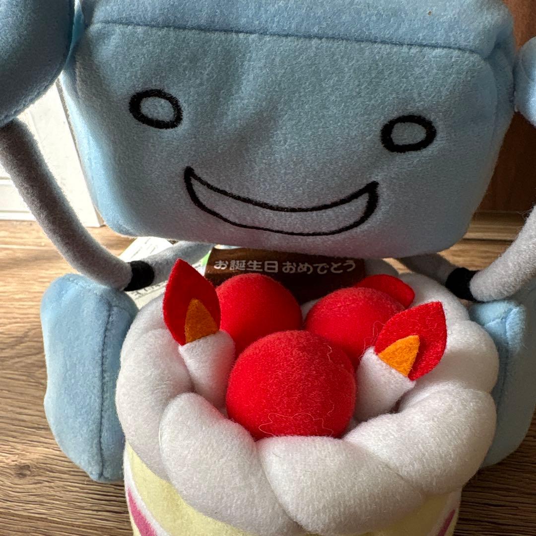 どこでもいっしょ お誕生日 ぬいぐるみ スズキ 新品未使用 タグ付き