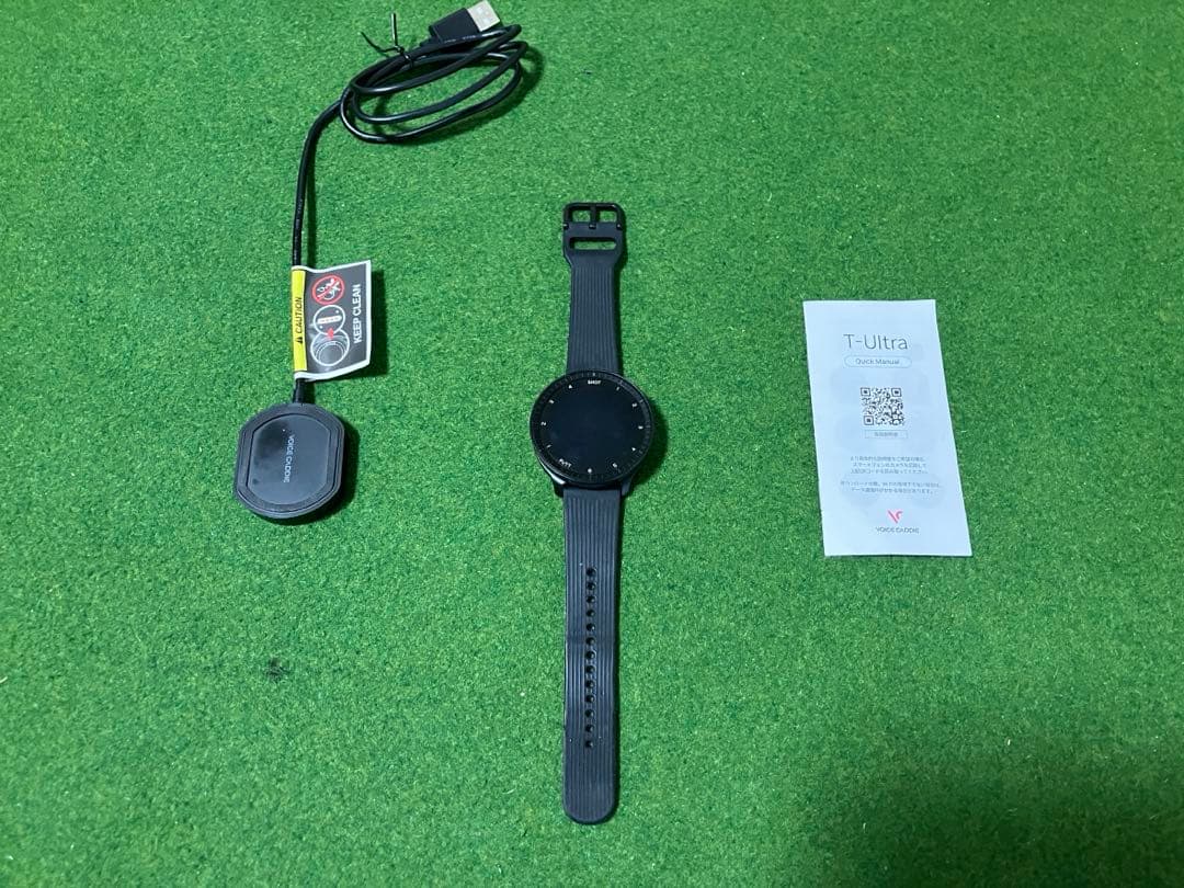 ボイスキャディT-Ultra(ゴルフウォッチ　コースマップ◎高低差◎海外◎)