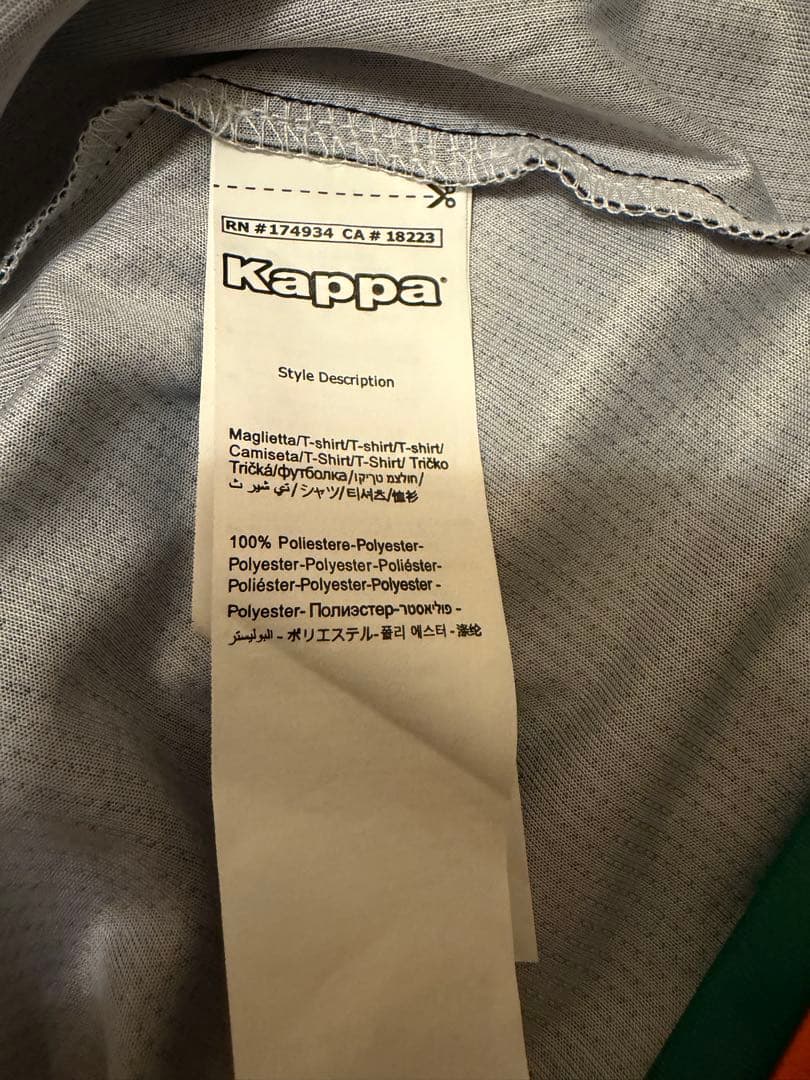 Kappa Venezia(ヴェネツィア) FC ホームユニフォーム Mサイズ