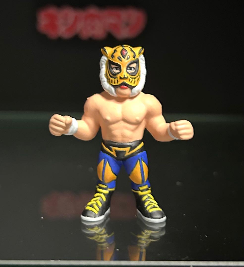 レイ　プロレスラー消しゴム　リペイント品