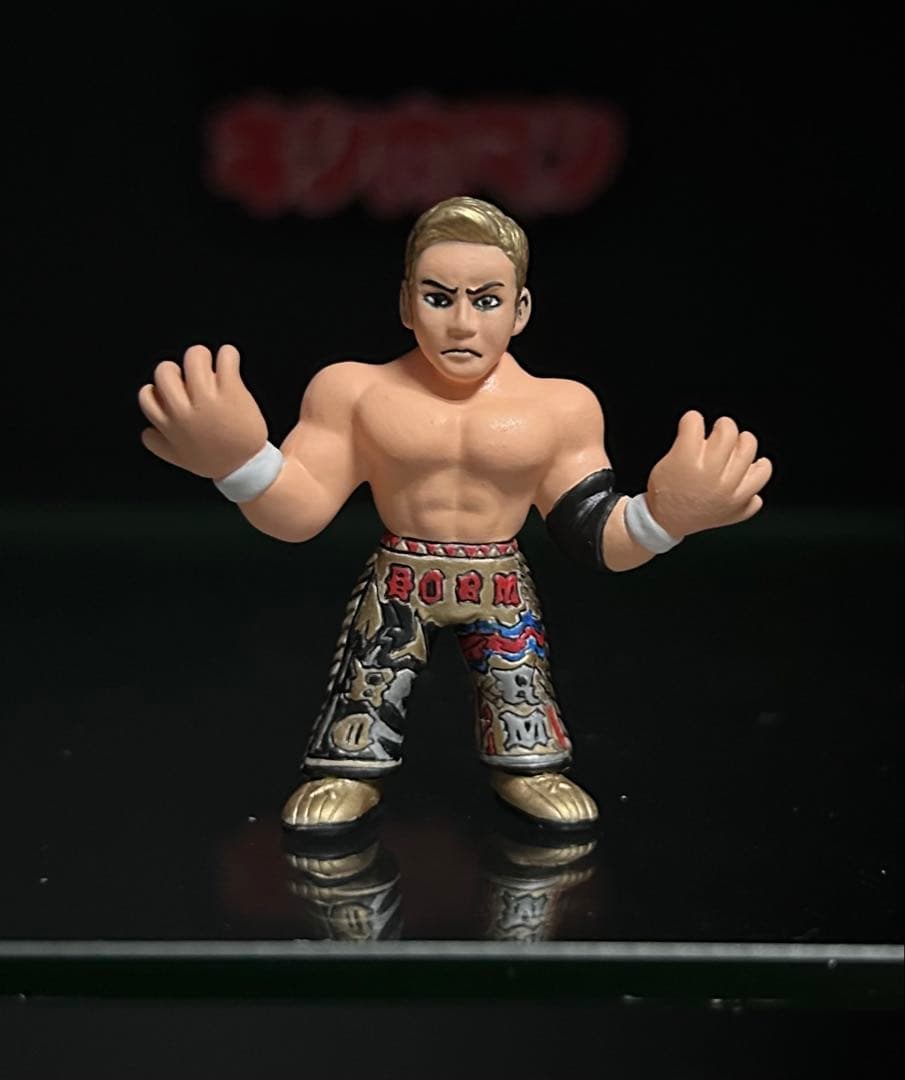 レイ　プロレスラー消しゴム　リペイント品