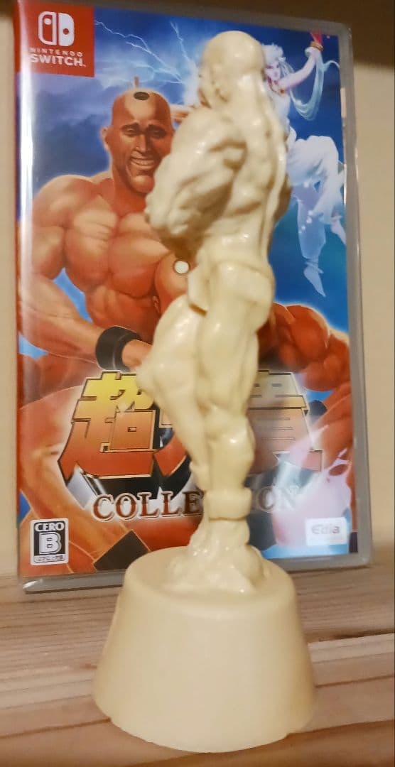 【激レア】超兄貴フィギュア