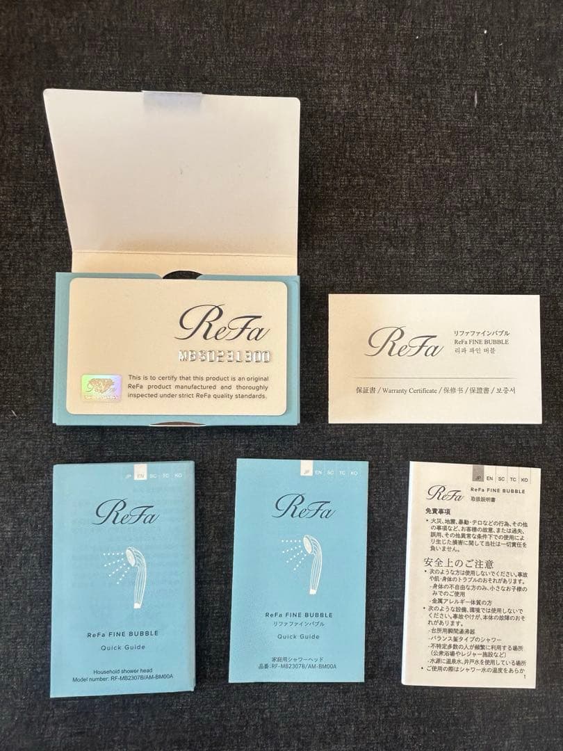 【純正品✨】 ReFa リファファインバブル シャワーヘッド