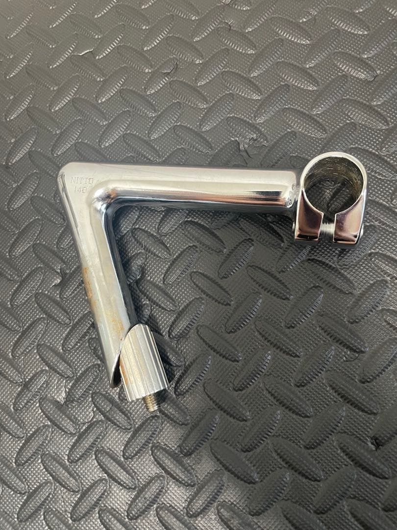 NJS 競輪 NITTO 65° 140 ステム