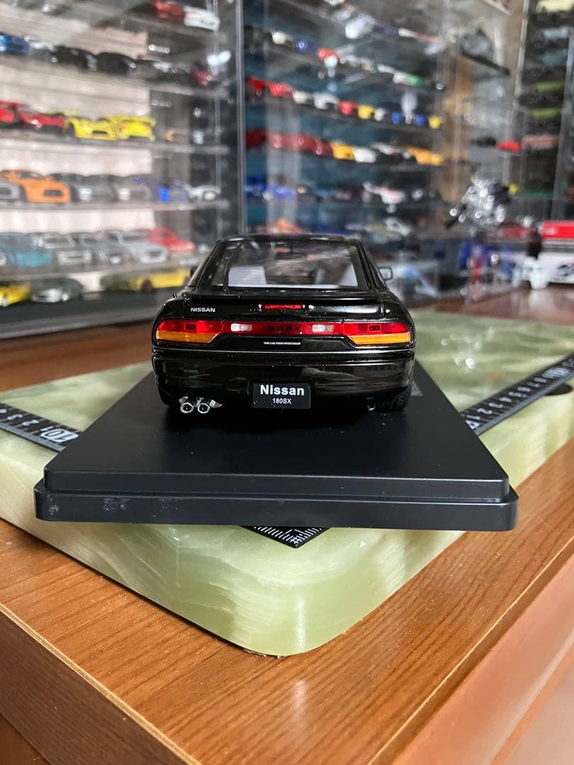 180SX 1/24 新品未使用を改造　アシェット　超希少　超美品　カスタム改