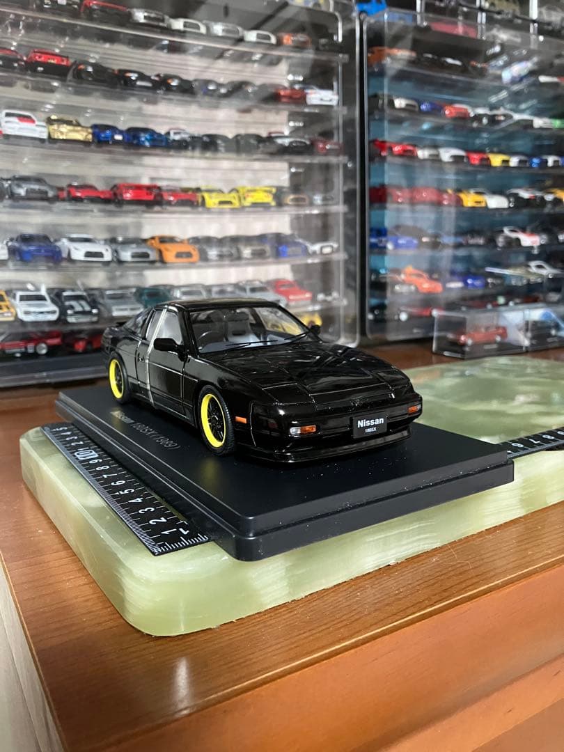 180SX 1/24 新品未使用を改造　アシェット　超希少　超美品　カスタム改