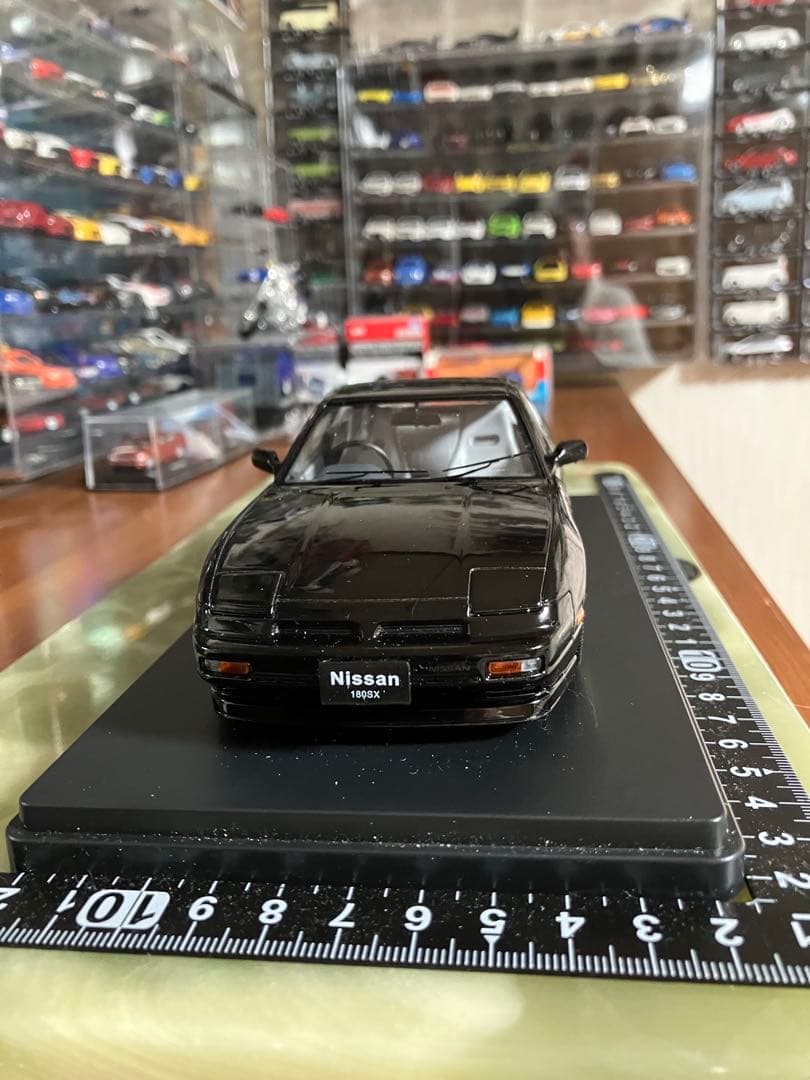 180SX 1/24 新品未使用を改造　アシェット　超希少　超美品　カスタム改