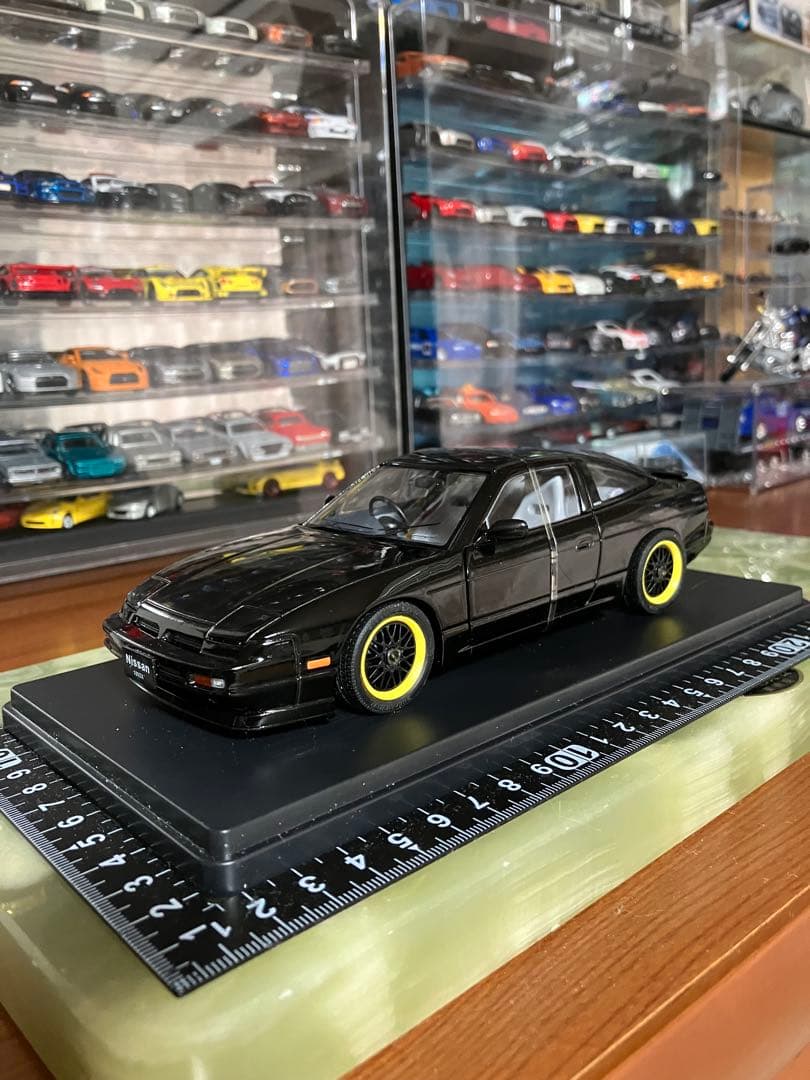 180SX 1/24 新品未使用を改造　アシェット　超希少　超美品　カスタム改