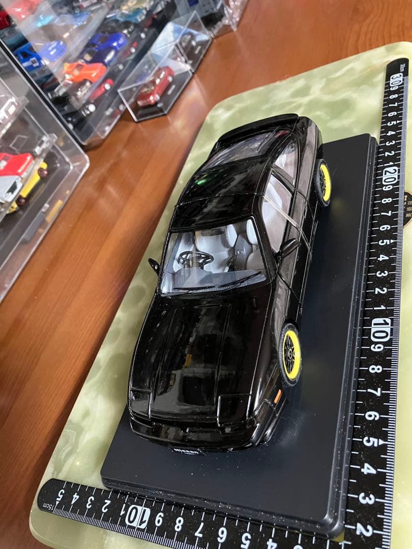 180SX 1/24 新品未使用を改造　アシェット　超希少　超美品　カスタム改