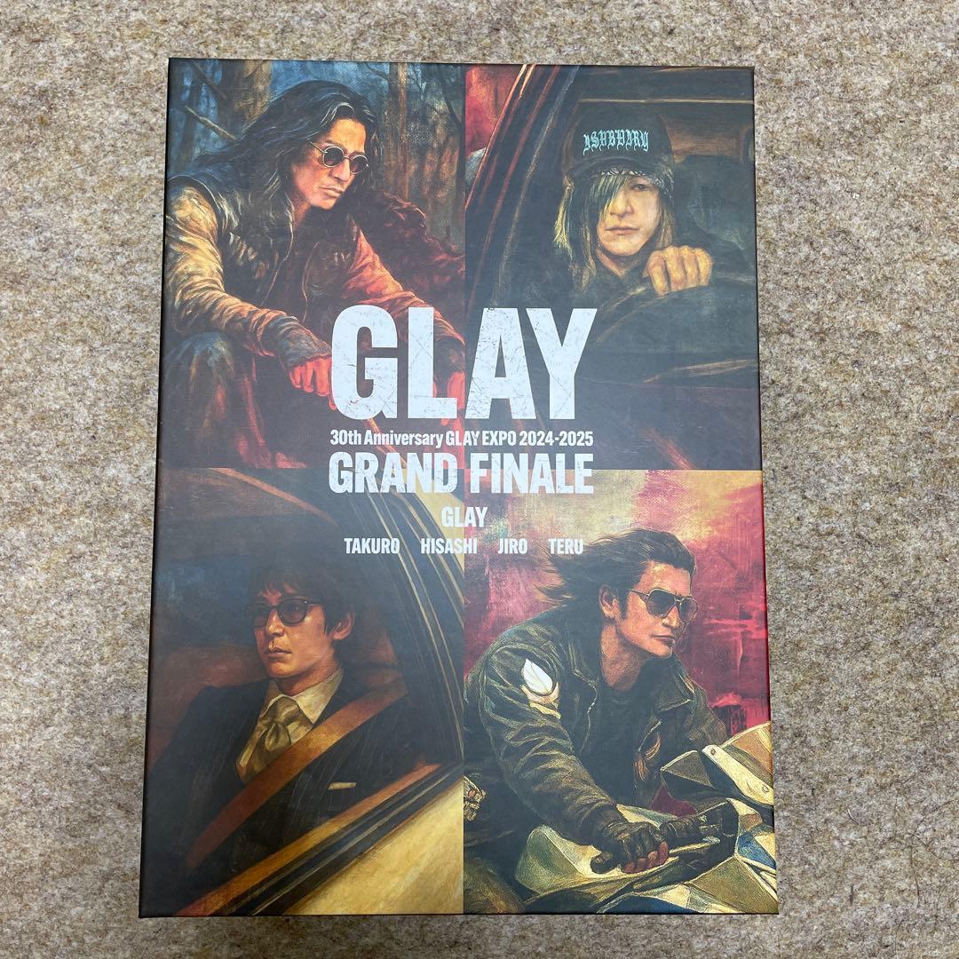 GLAY 30周年 GRAND FINALE カレンダー　写真集　セット