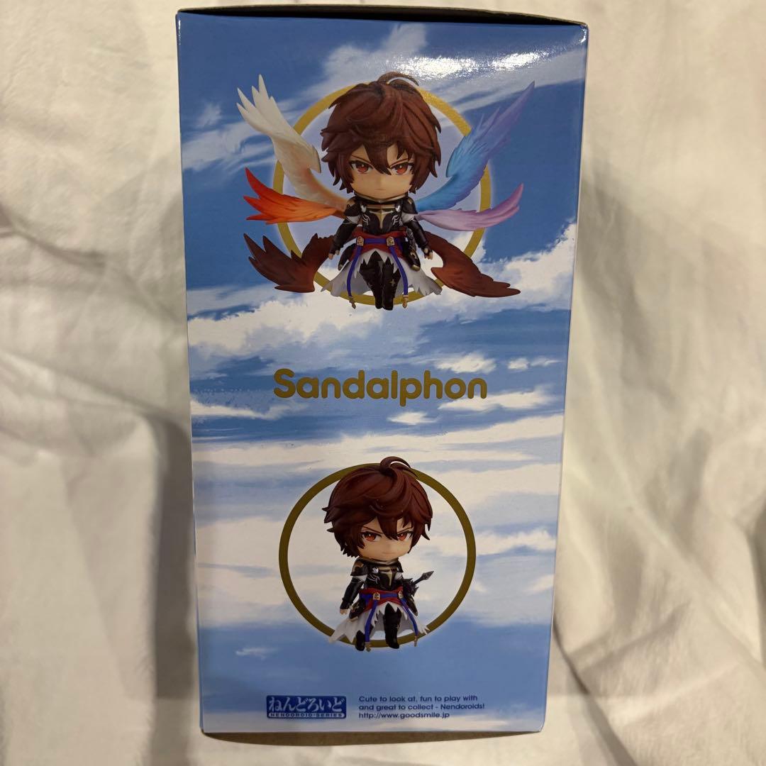 【新品未開封】 ねんどろいど サンダルフォン グランブルーファンタジー