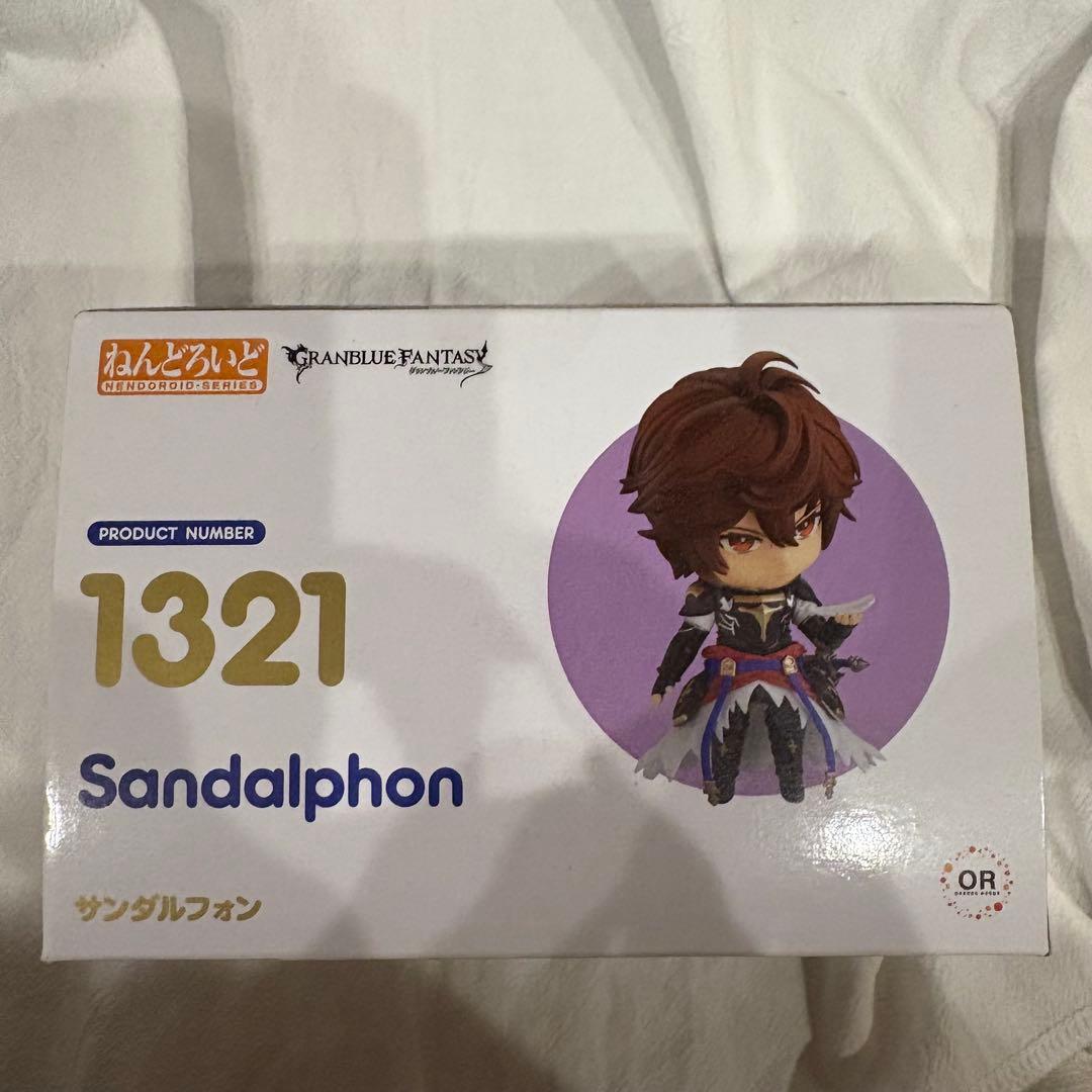 【新品未開封】 ねんどろいど サンダルフォン グランブルーファンタジー