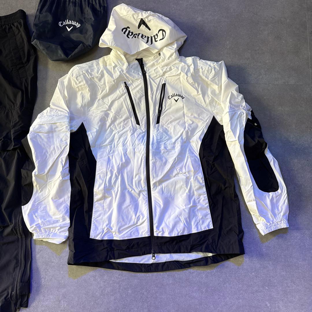 キャロウェイ　レインウェア+レインハット