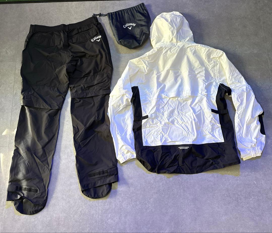キャロウェイ　レインウェア+レインハット