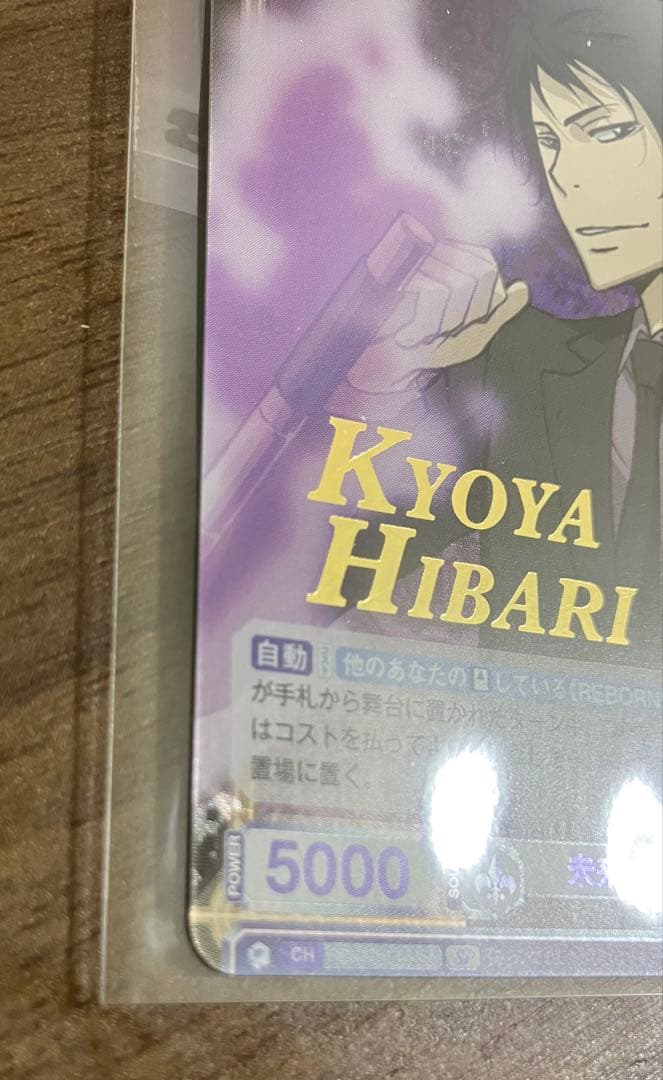 REBORN ヴァイスシュヴァルツ SP 雲雀恭弥