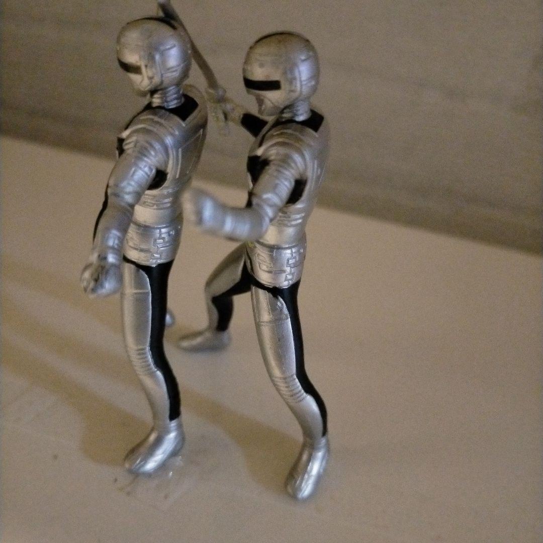 宇宙刑事シリーズ9体