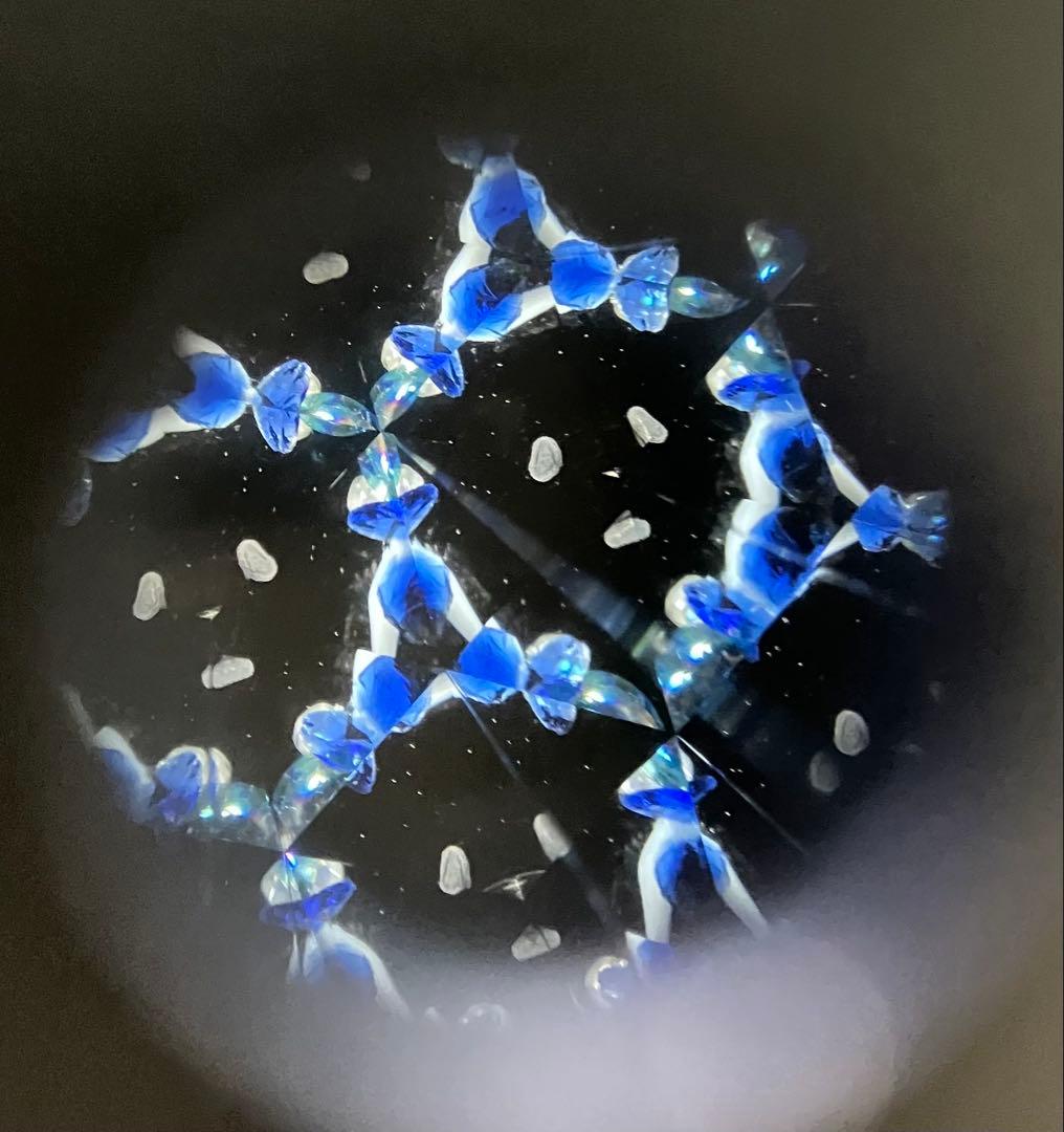 万華鏡　木製 ウッド　デザイナー作品　オイル ジェル タイプ