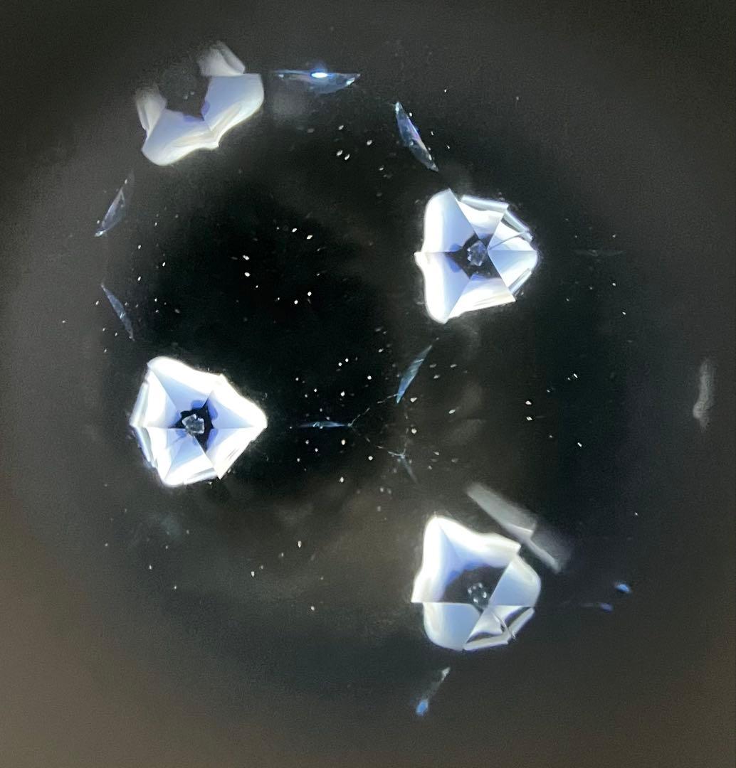 万華鏡　木製 ウッド　デザイナー作品　オイル ジェル タイプ