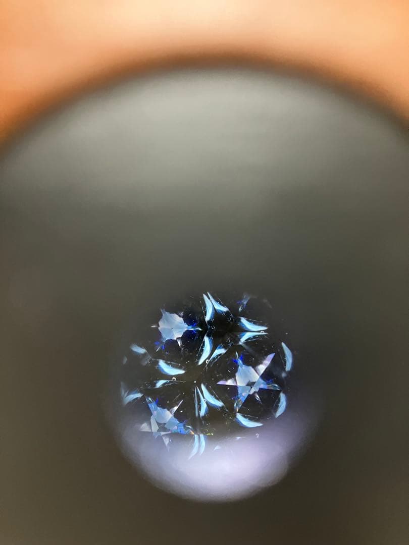 万華鏡　木製 ウッド　デザイナー作品　オイル ジェル タイプ