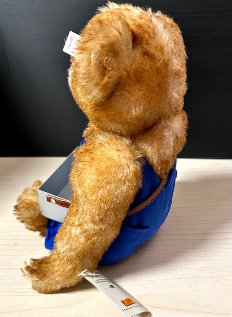 Steiff x  コラボ　BMW75周年記念限定　テディベア タグ付き